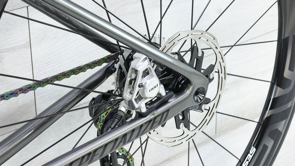 Specialized Tarmac SL8 Red AXS E1 Road Bike - 2024, 52cm