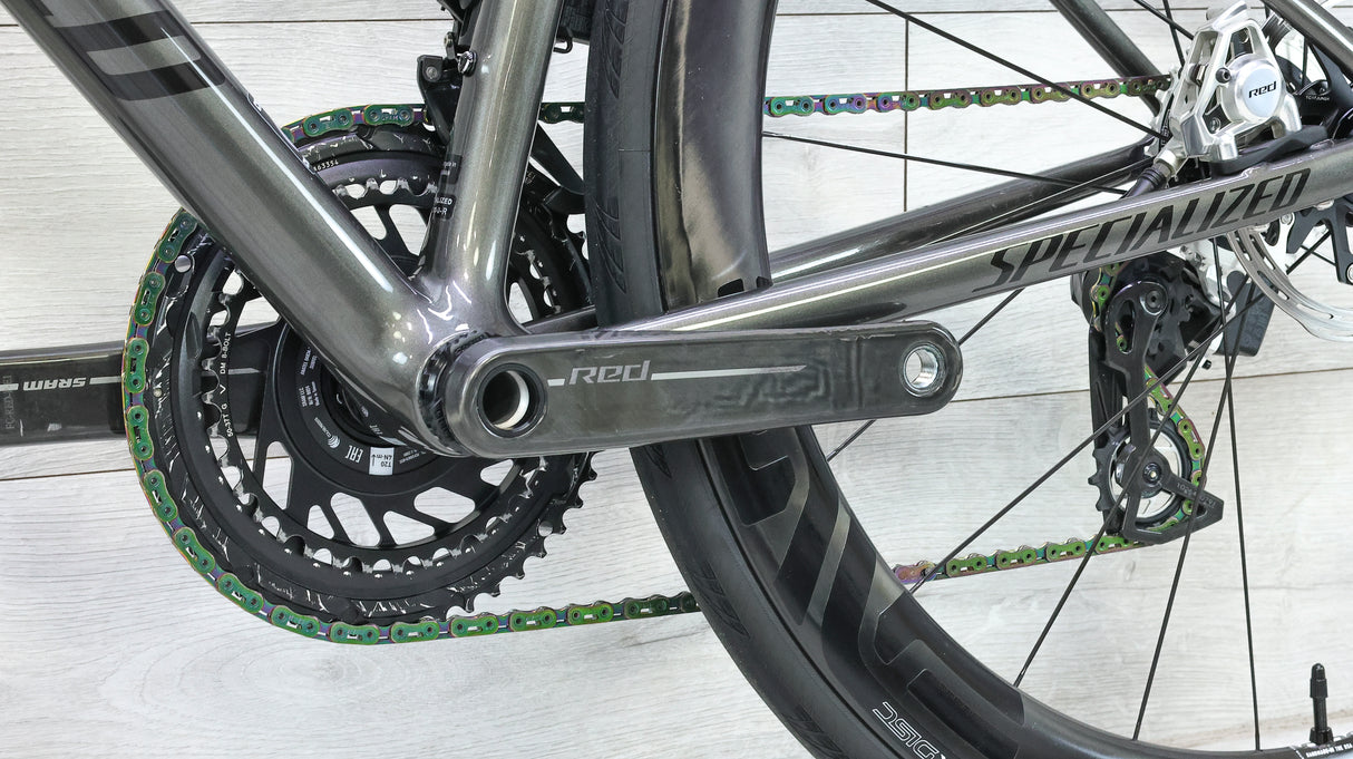 Specialized Tarmac SL8 Red AXS E1 Road Bike - 2024, 52cm