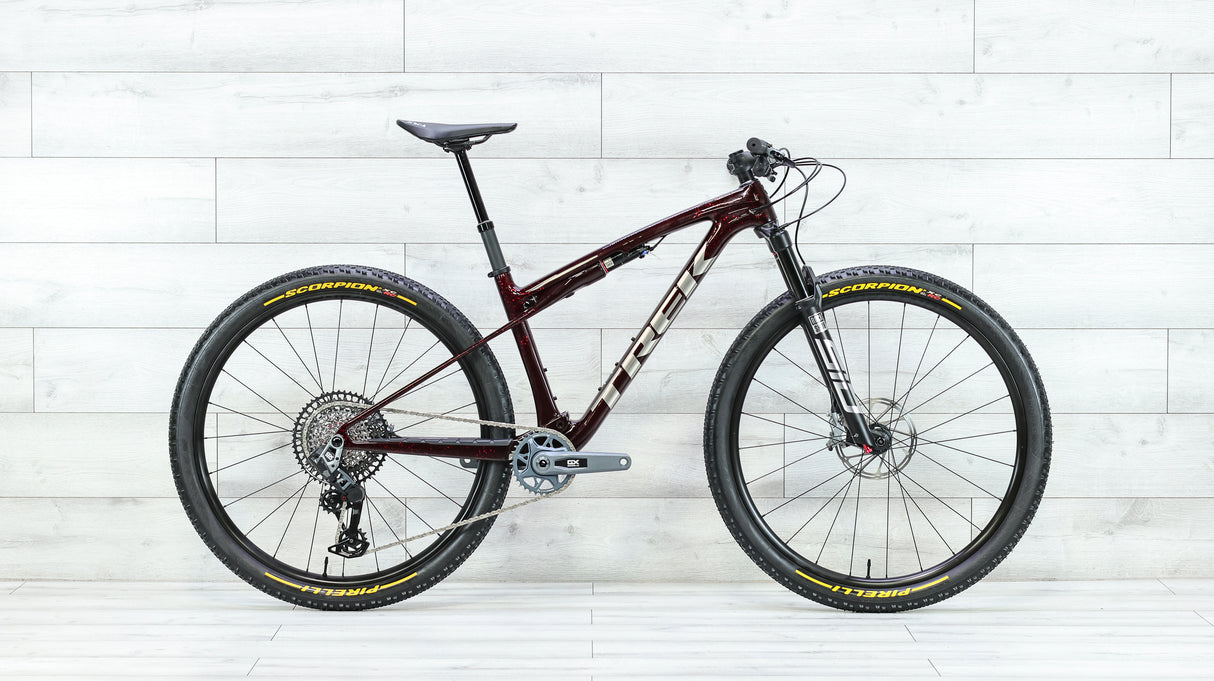 Trek Supercaliber SL 9.7 GX AXS T-Type Gen 2 Mountain Bike - 2025, Medium