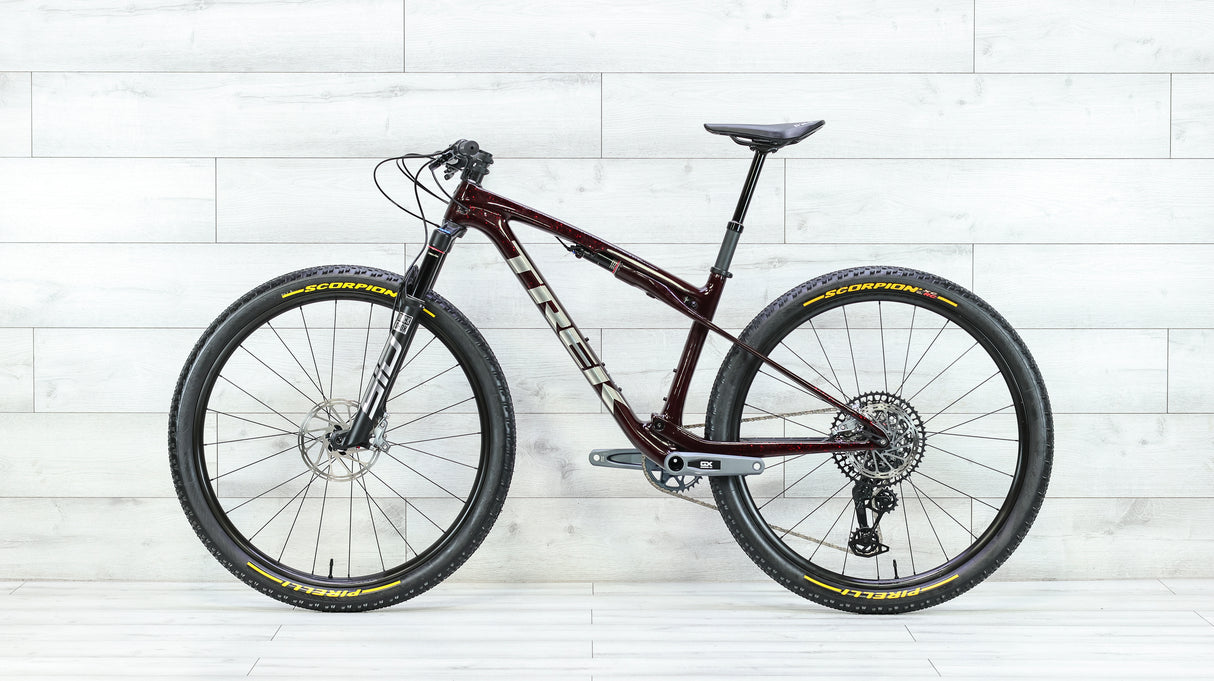 Trek Supercaliber SL 9.7 GX AXS T-Type Gen 2 Mountain Bike - 2025, Medium