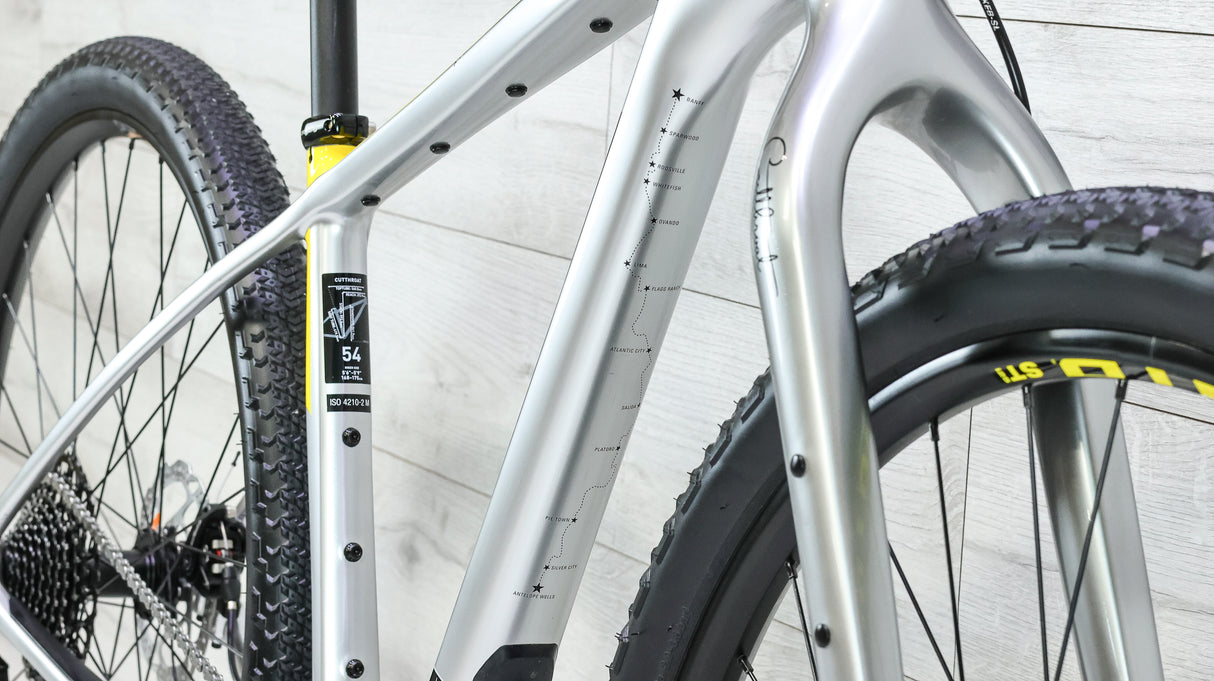 Salsa Cutthroat C Apex 1 Gravel Bike - 2021, 54cm