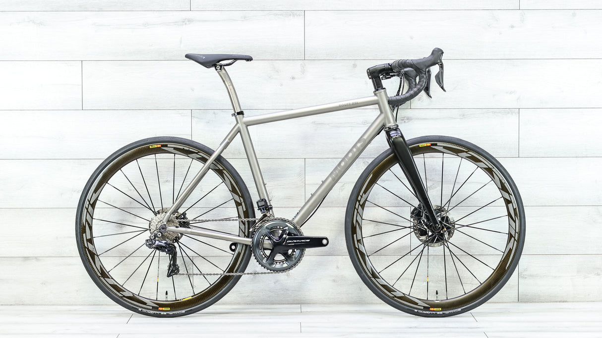 Moots Routt RSL Dura-Ace Di2 All Road Gravel Bike - 2018, 55cm
