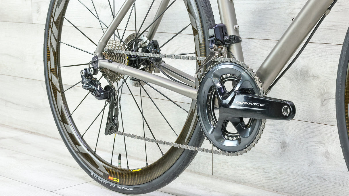 Moots Routt RSL Dura-Ace Di2 All Road Gravel Bike - 2018, 55cm