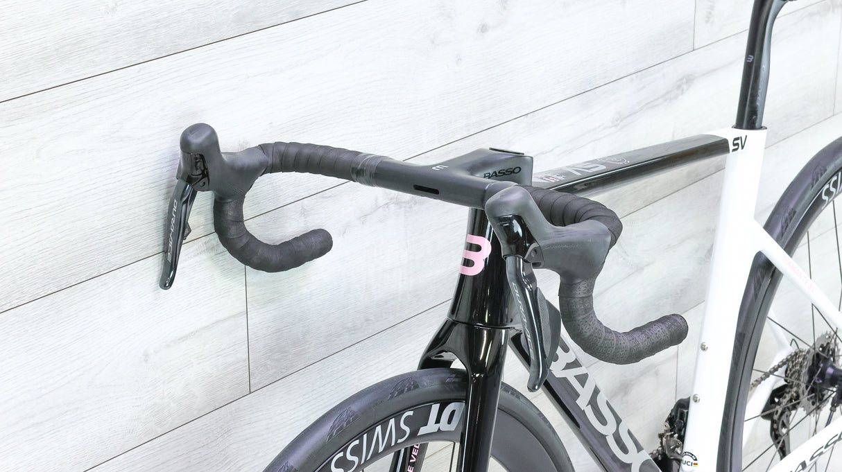 Basso Diamante SV Signature Series Act II Shimano Dura Ace Di2 Disc Road Bike - 2024, 51cm