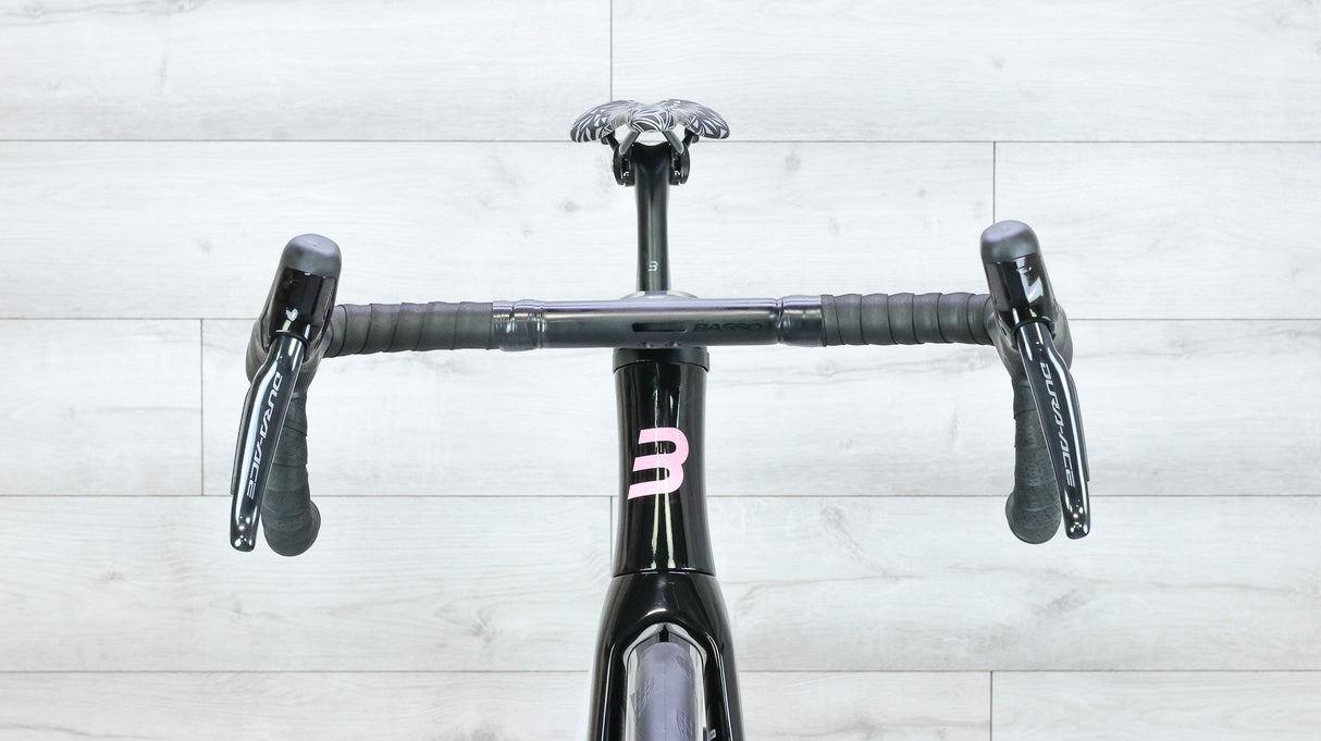 Basso Diamante SV Signature Series Act II Shimano Dura Ace Di2 Disc Road Bike - 2024, 51cm