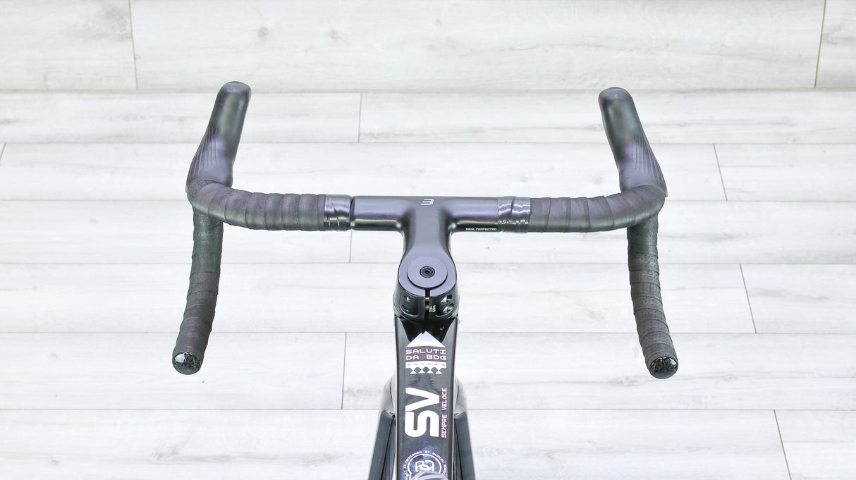 Basso Diamante SV Signature Series Act II Shimano Dura Ace Di2 Disc Road Bike - 2024, 51cm