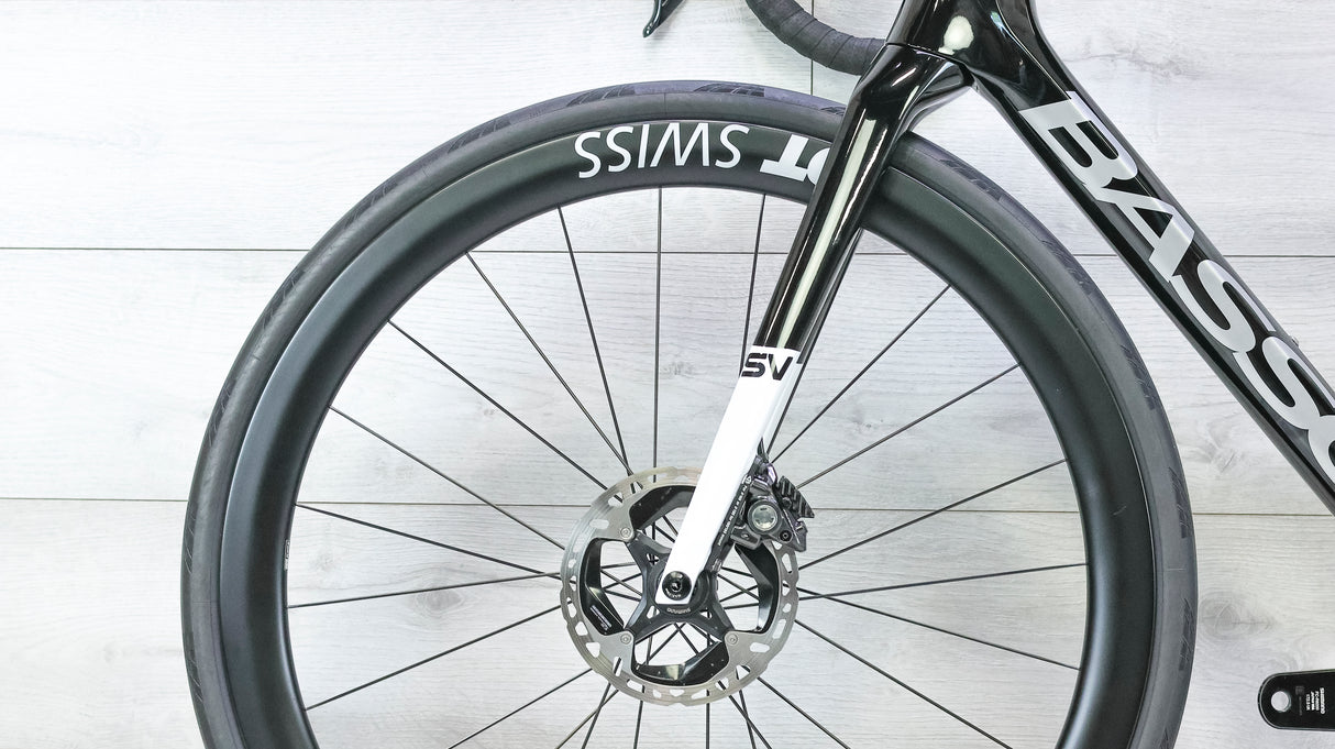 Basso Diamante SV Signature Series Act II Shimano Dura Ace Di2 Disc Road Bike - 2024, 51cm