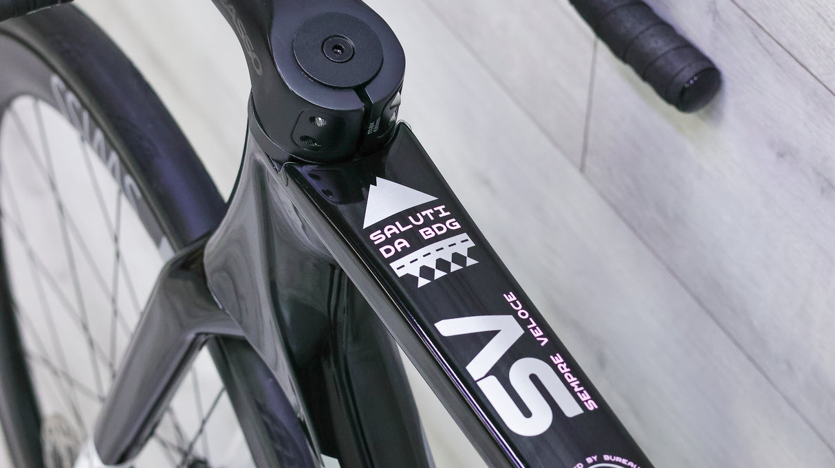 Basso Diamante SV Signature Series Act II Shimano Dura Ace Di2 Disc Road Bike - 2024, 51cm