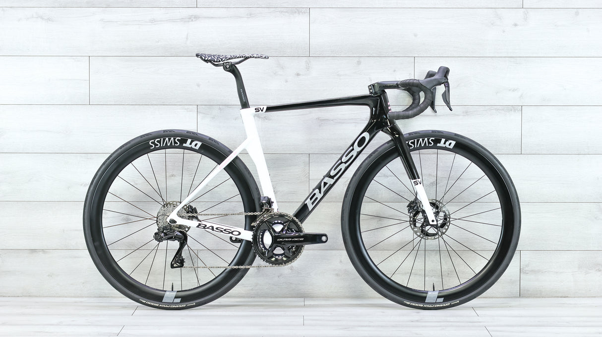 Basso Diamante SV Signature Series Act II Shimano Dura Ace Di2 Disc Road Bike - 2024, 51cm