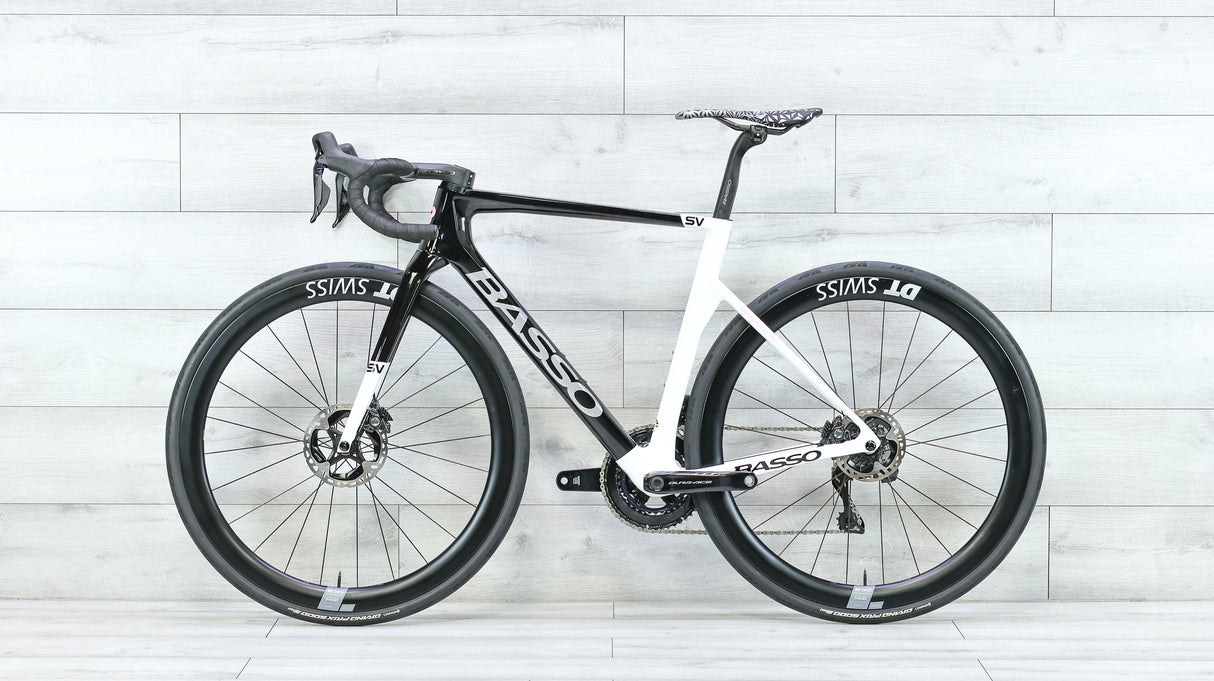 Basso Diamante SV Signature Series Act II Shimano Dura Ace Di2 Disc Road Bike - 2024, 51cm