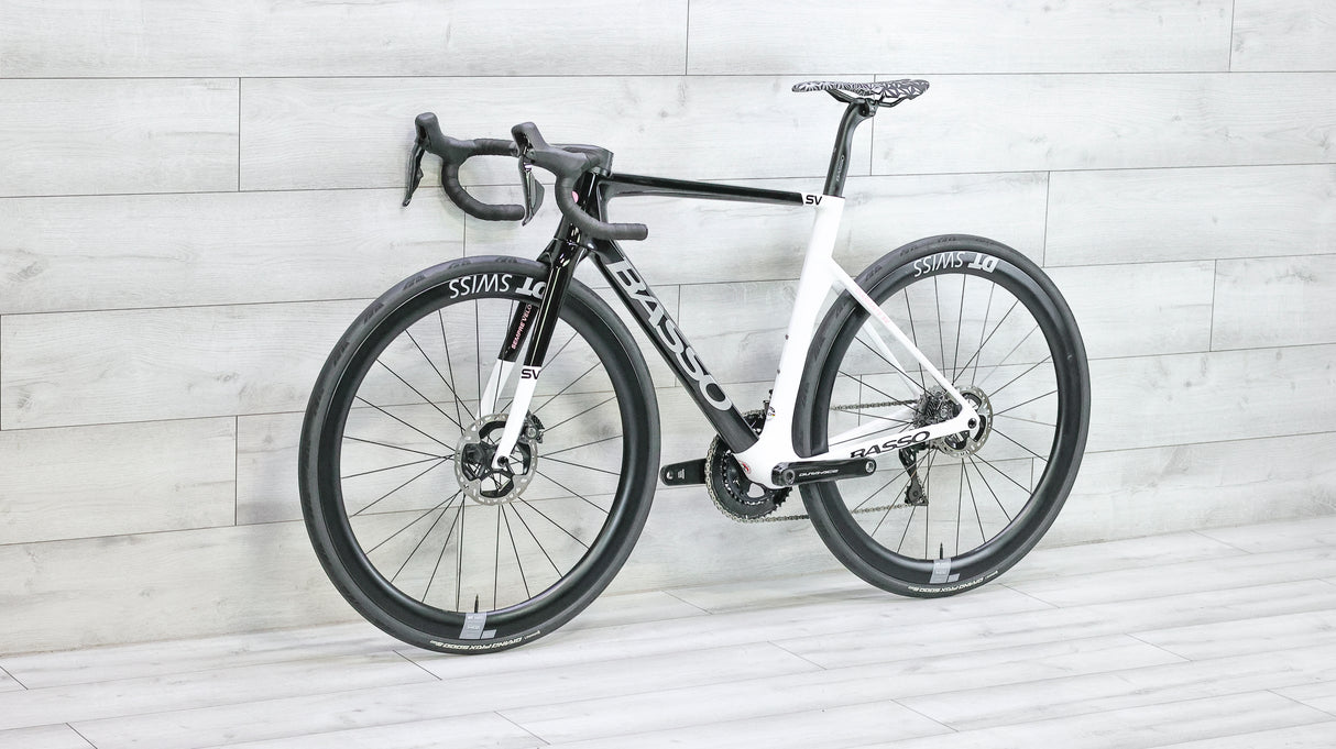Basso Diamante SV Signature Series Act II Shimano Dura Ace Di2 Disc Road Bike - 2024, 51cm