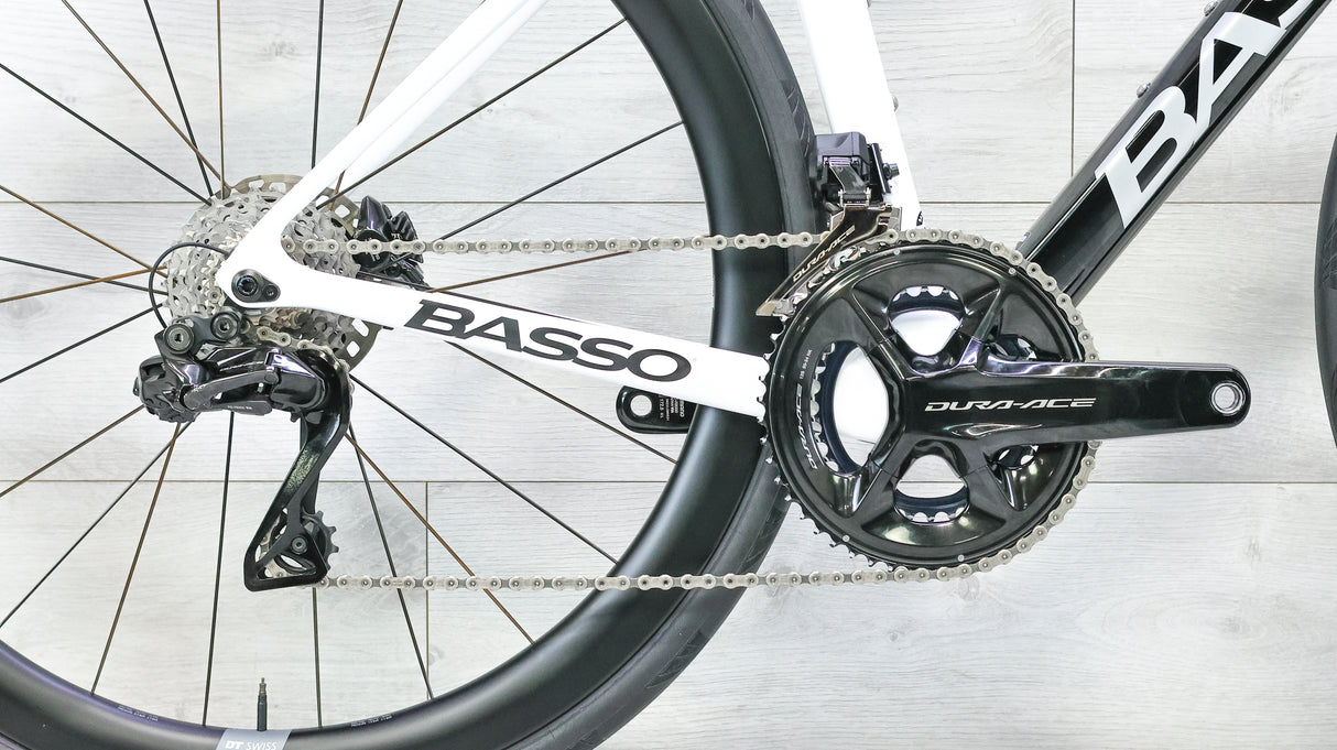 Basso Diamante SV Signature Series Act II Shimano Dura Ace Di2 Disc Road Bike - 2024, 51cm