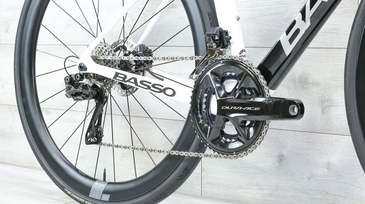 Basso Diamante SV Signature Series Act II Shimano Dura Ace Di2 Disc Road Bike - 2024, 51cm