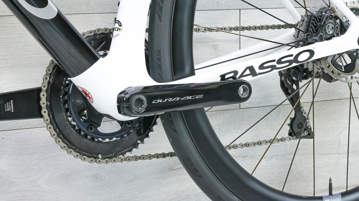Basso Diamante SV Signature Series Act II Shimano Dura Ace Di2 Disc Road Bike - 2024, 51cm