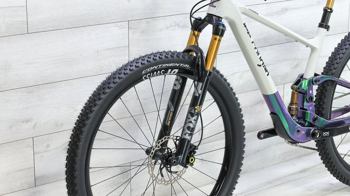 Lee Cougan Crossfire Trail XX T-Type Mountain Bike - 2025, Medium