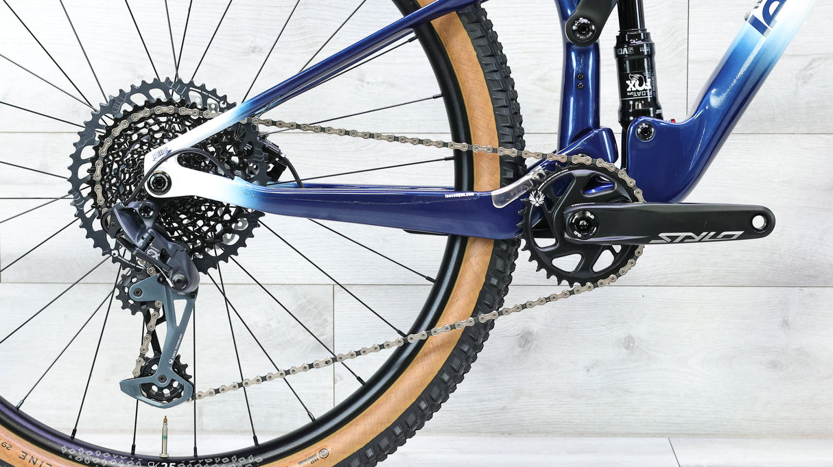 Lee Cougan Crossfire 428 Air Mountain Bike - 2024, Medium