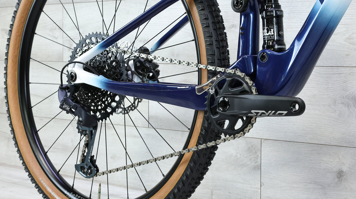 Lee Cougan Crossfire 428 Air Mountain Bike - 2024, Medium