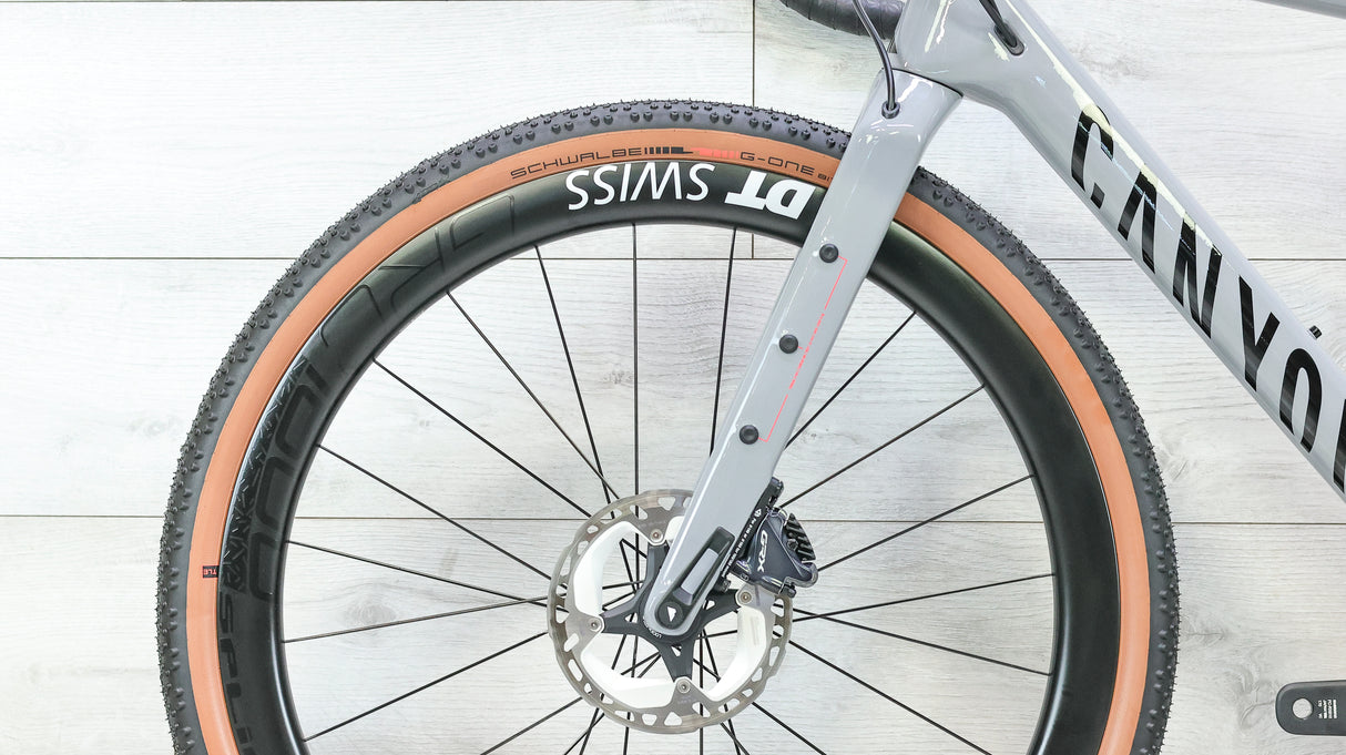 Canyon Grizl CF SL 8 1BY Gravel Bike - 2022, X-Small