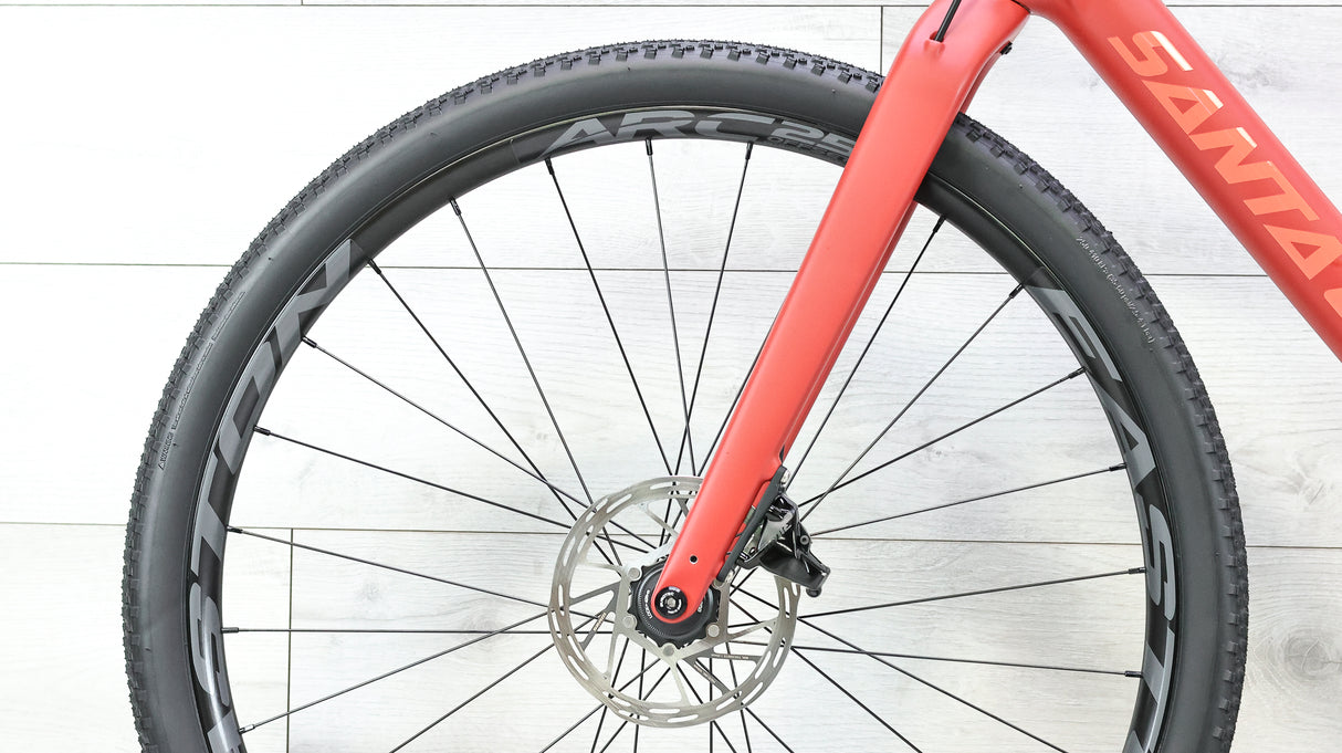 Santa Cruz Stigmata Rival 1x AXS CC Gravel Bike - 2024, Large
