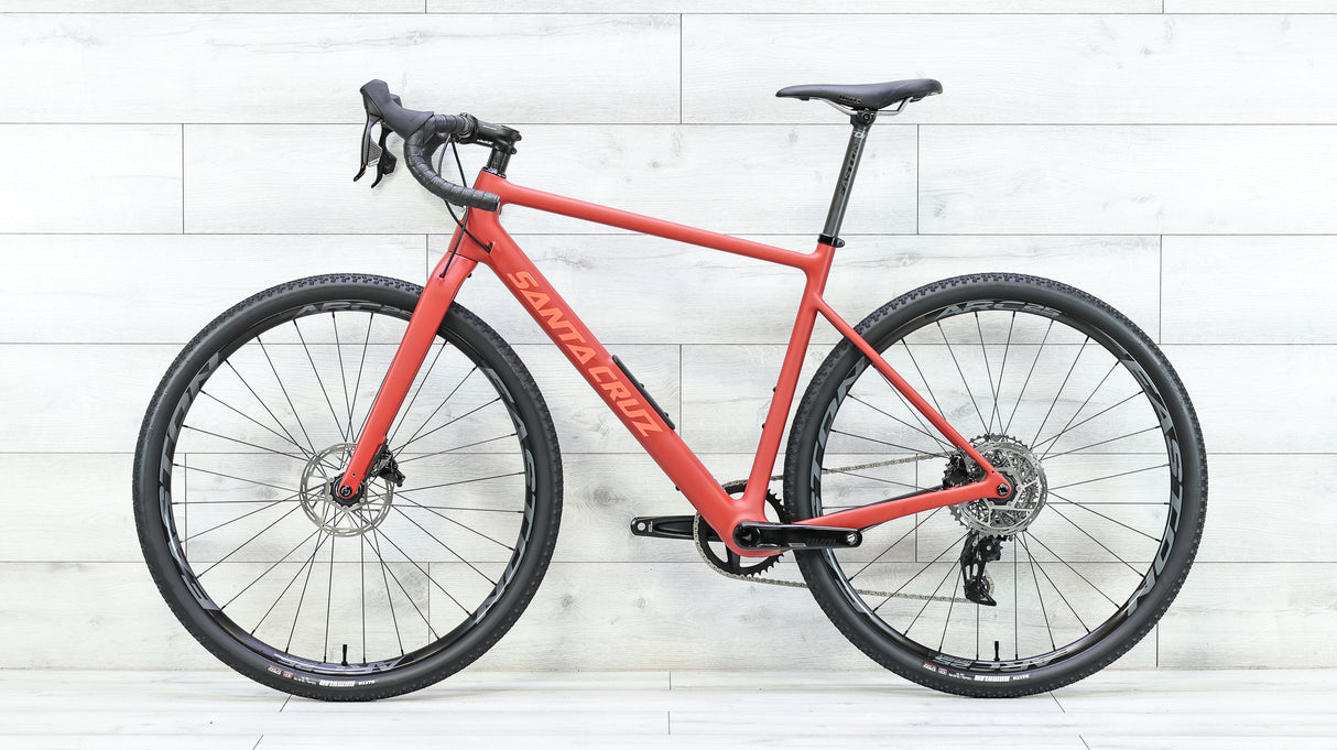 Santa Cruz Stigmata Rival 1x AXS CC Gravel Bike - 2024, Large