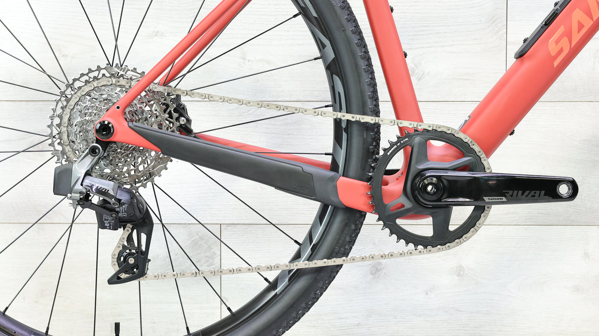 Santa Cruz Stigmata Rival 1x AXS CC Gravel Bike - 2024, Large