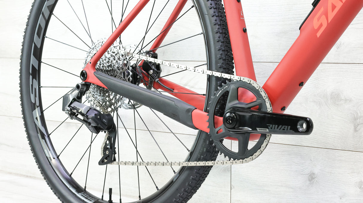 Santa Cruz Stigmata Rival 1x AXS CC Gravel Bike - 2024, Large