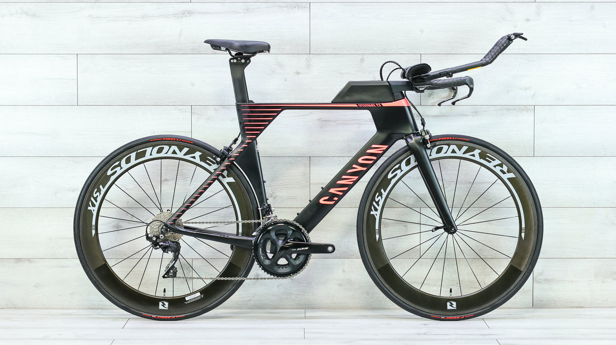 Canyon Speedmax CF 7.0 Triathlon Bike - 2019, Medium