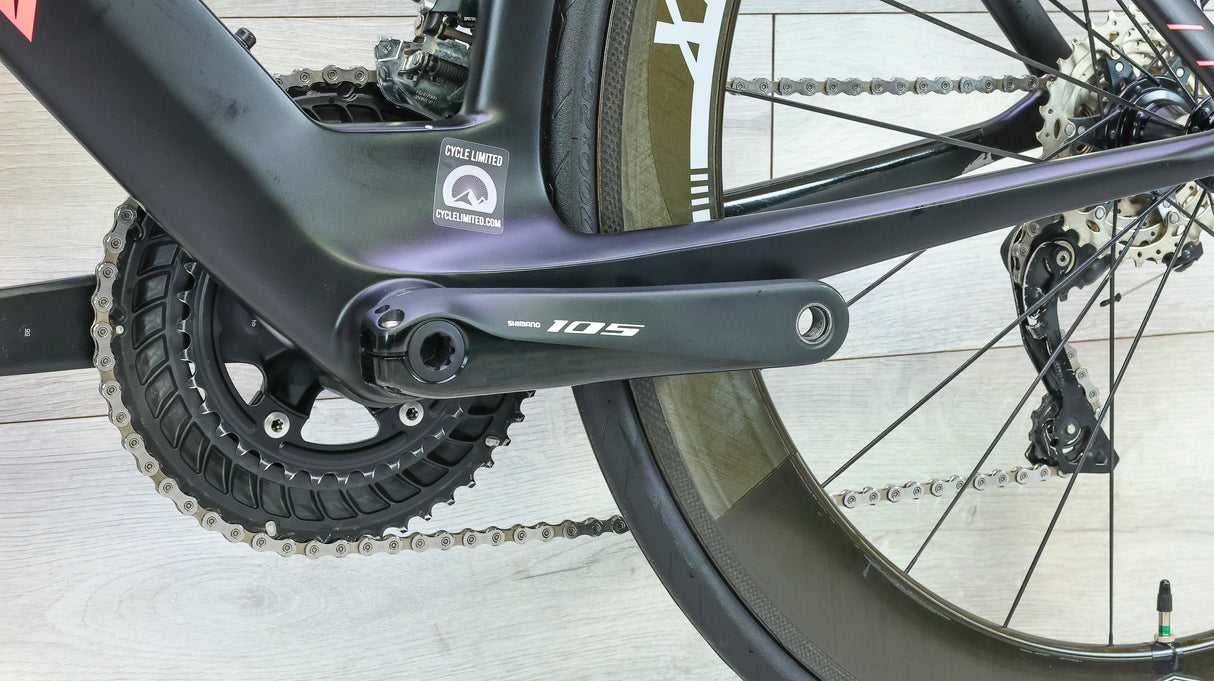 Canyon Speedmax CF 7.0 Triathlon Bike - 2019, Medium