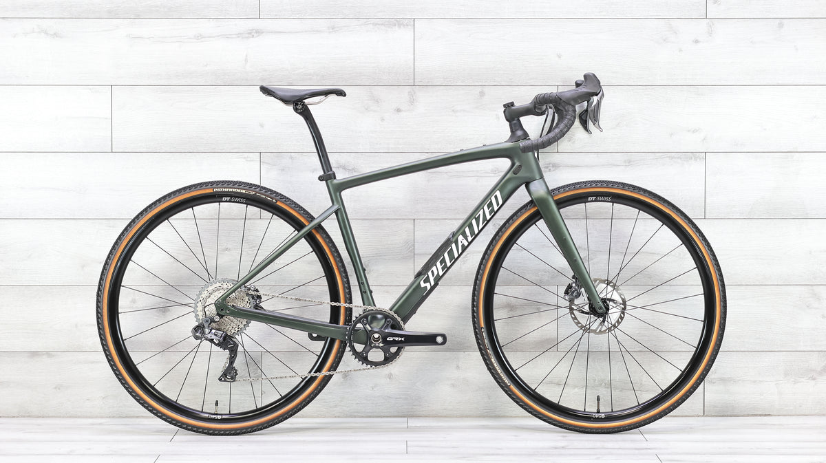 Specialized Diverge Expert Carbon Gravel Bike - 2021, 54cm