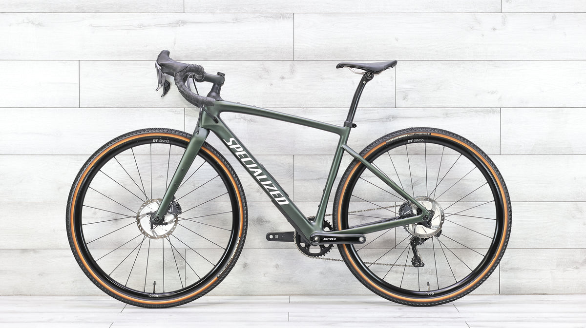 Specialized Diverge Expert Carbon Gravel Bike - 2021, 54cm