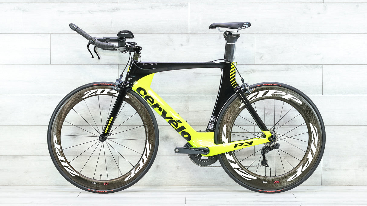 Cervelo P3 Ultegra Di2 Triathlon Bike - 2017, 56cm