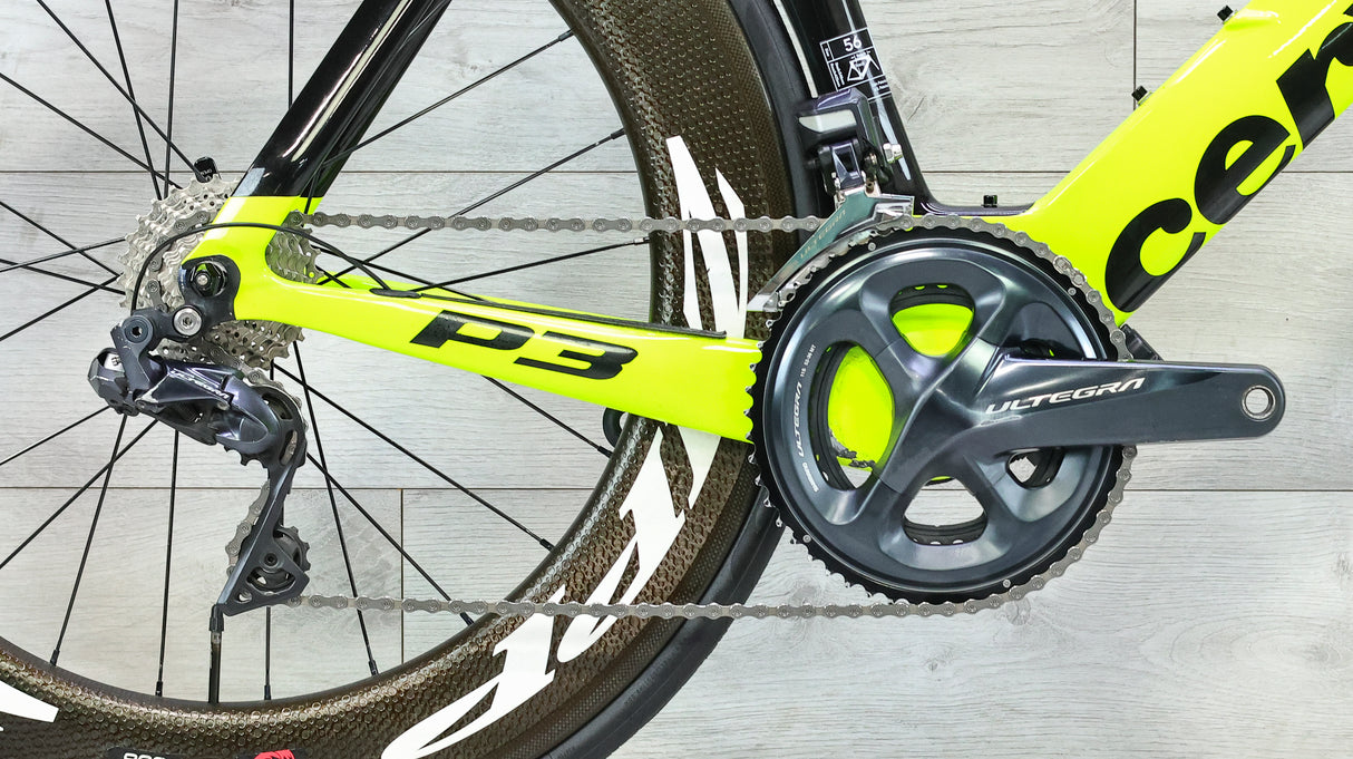 Cervelo P3 Ultegra Di2 Triathlon Bike - 2017, 56cm
