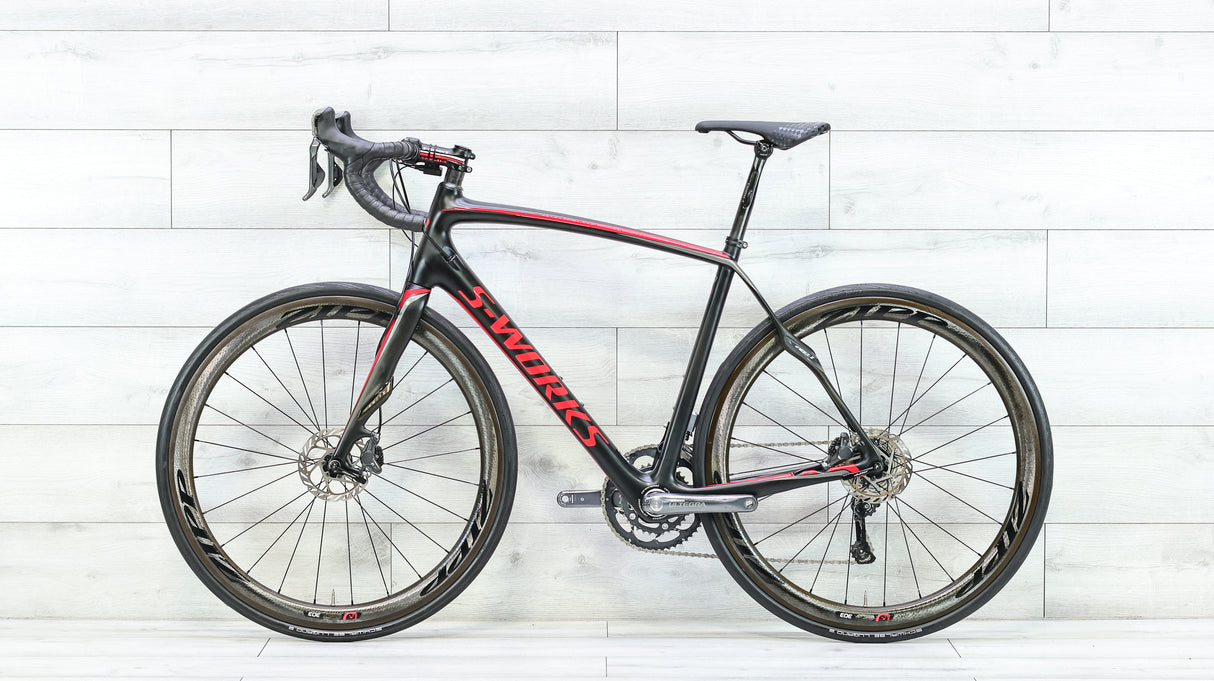 Specialized S-Works Roubaix SL4 Disc Di2 Road Bike - 2015, 56cm