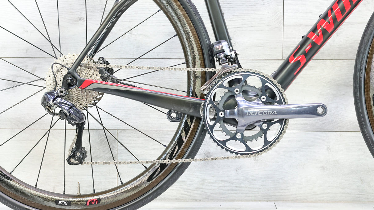Specialized S-Works Roubaix SL4 Disc Di2 Road Bike - 2015, 56cm