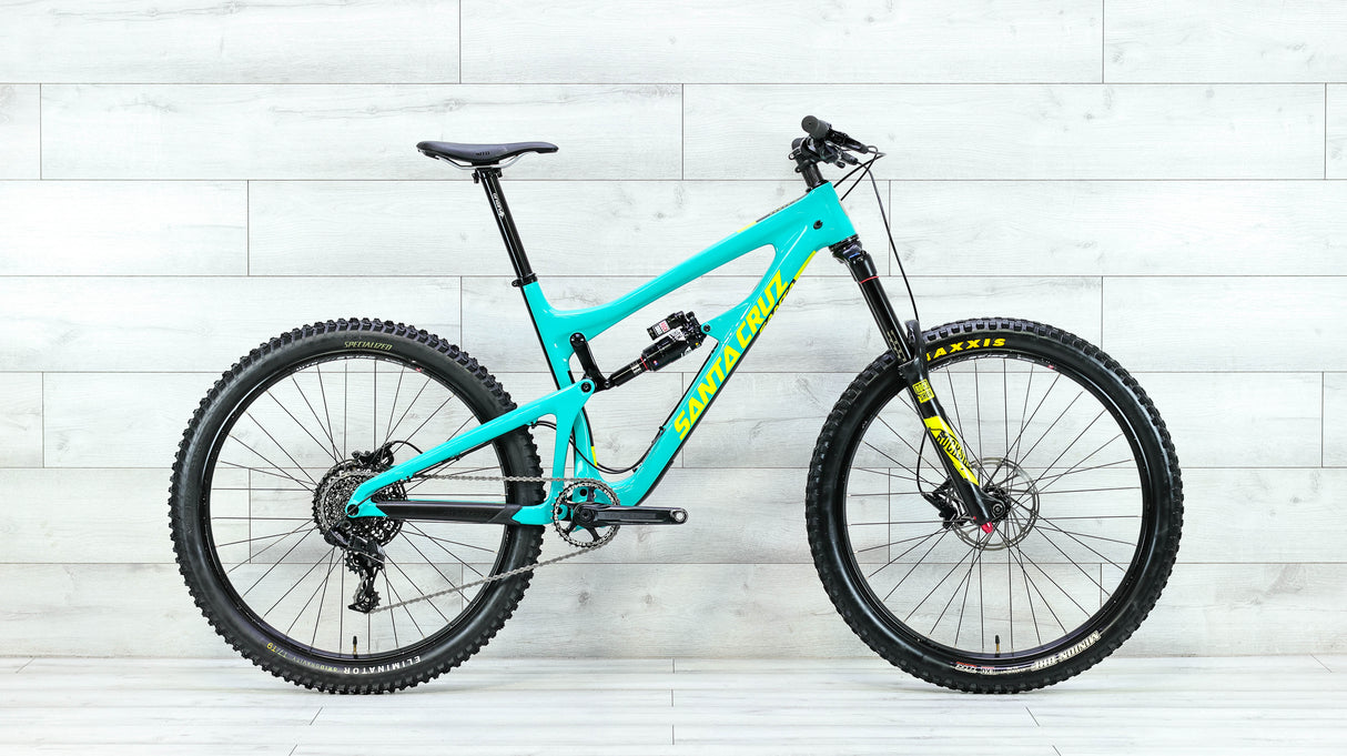 Santa Cruz Nomad C R Mountain Bike - 2017, Large