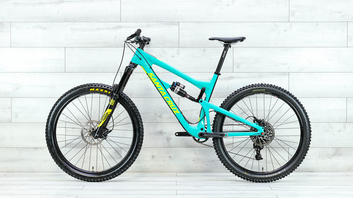 Santa Cruz Nomad C R Mountain Bike - 2017, Large