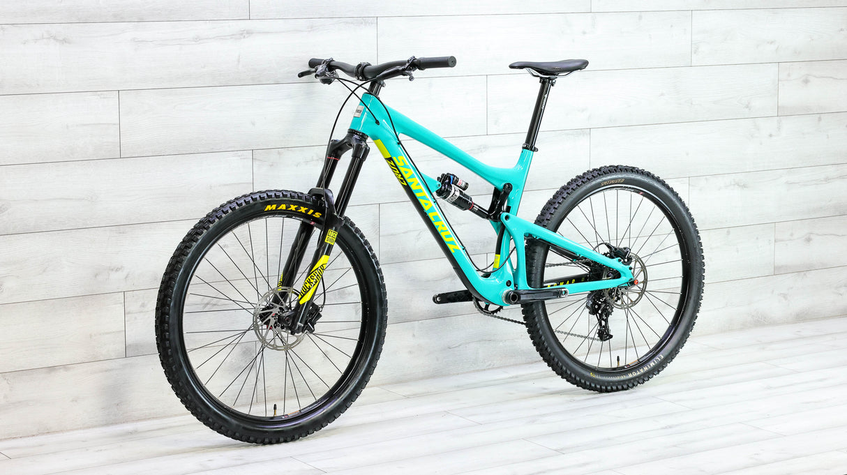 Santa Cruz Nomad C R Mountain Bike - 2017, Large
