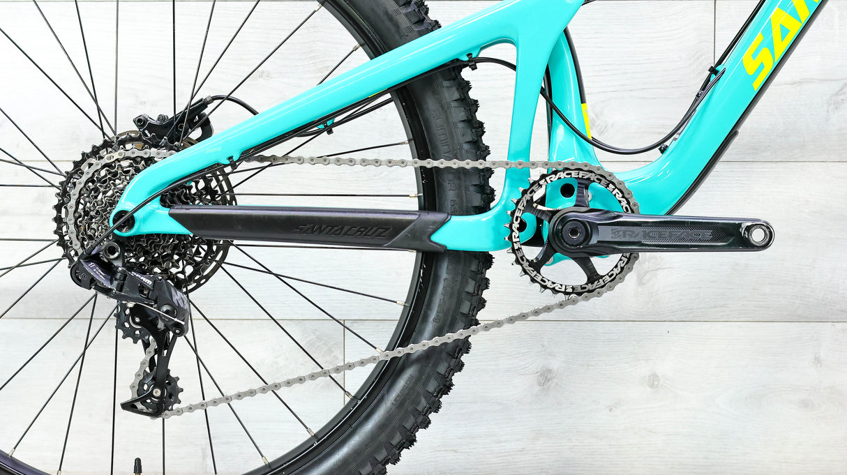 Santa Cruz Nomad C R Mountain Bike - 2017, Large