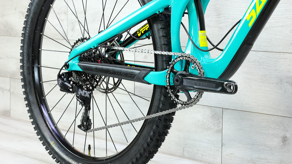 Santa Cruz Nomad C R Mountain Bike - 2017, Large