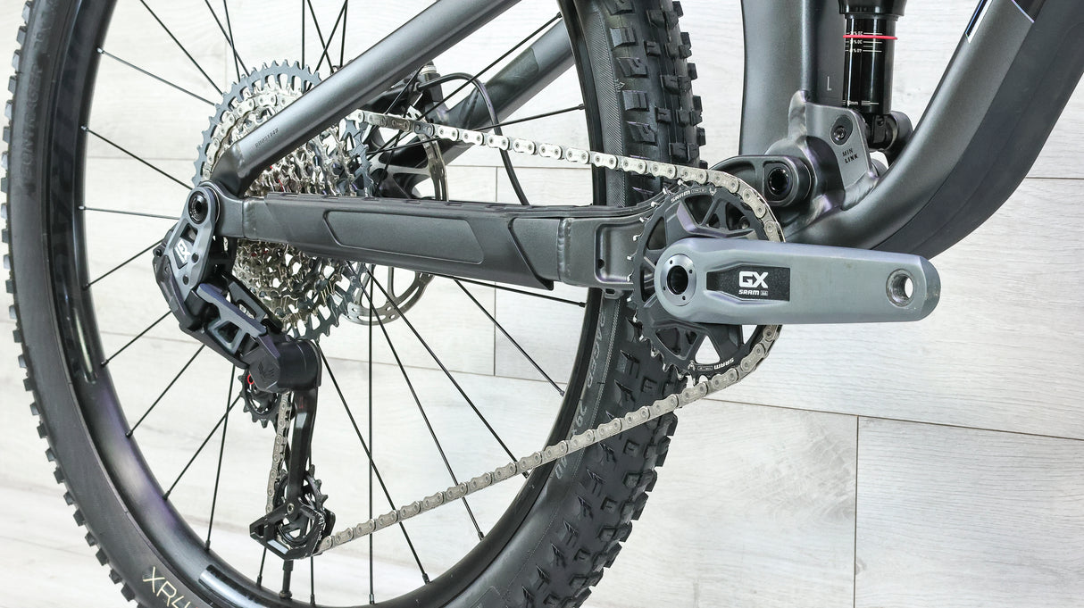 Trek Top Fuel 8 GX AXS T-Type Gen 3 Mountain Bike - 2024, Large