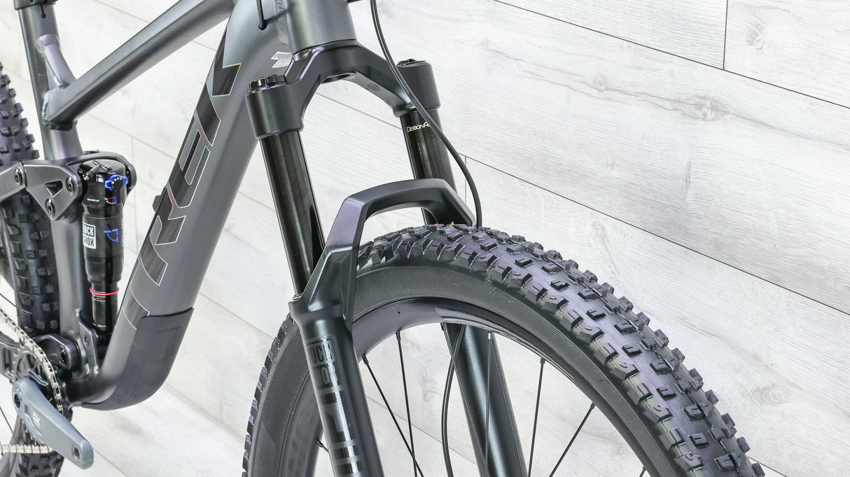 Trek Top Fuel 8 GX AXS T-Type Gen 3 Mountain Bike - 2024, Large