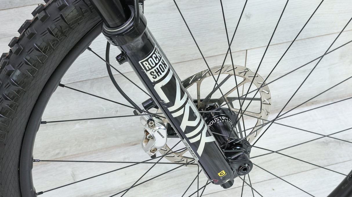 Santa Cruz Heckler SL XX AXS RSV / Carbon CC Mountain E-Bike - 2024, Medium