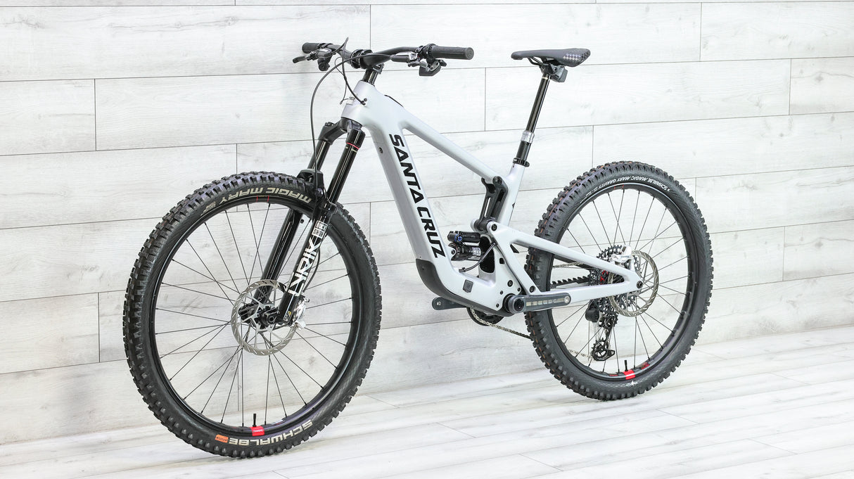 Santa Cruz Heckler SL XX AXS RSV / Carbon CC Mountain E-Bike - 2024, Medium