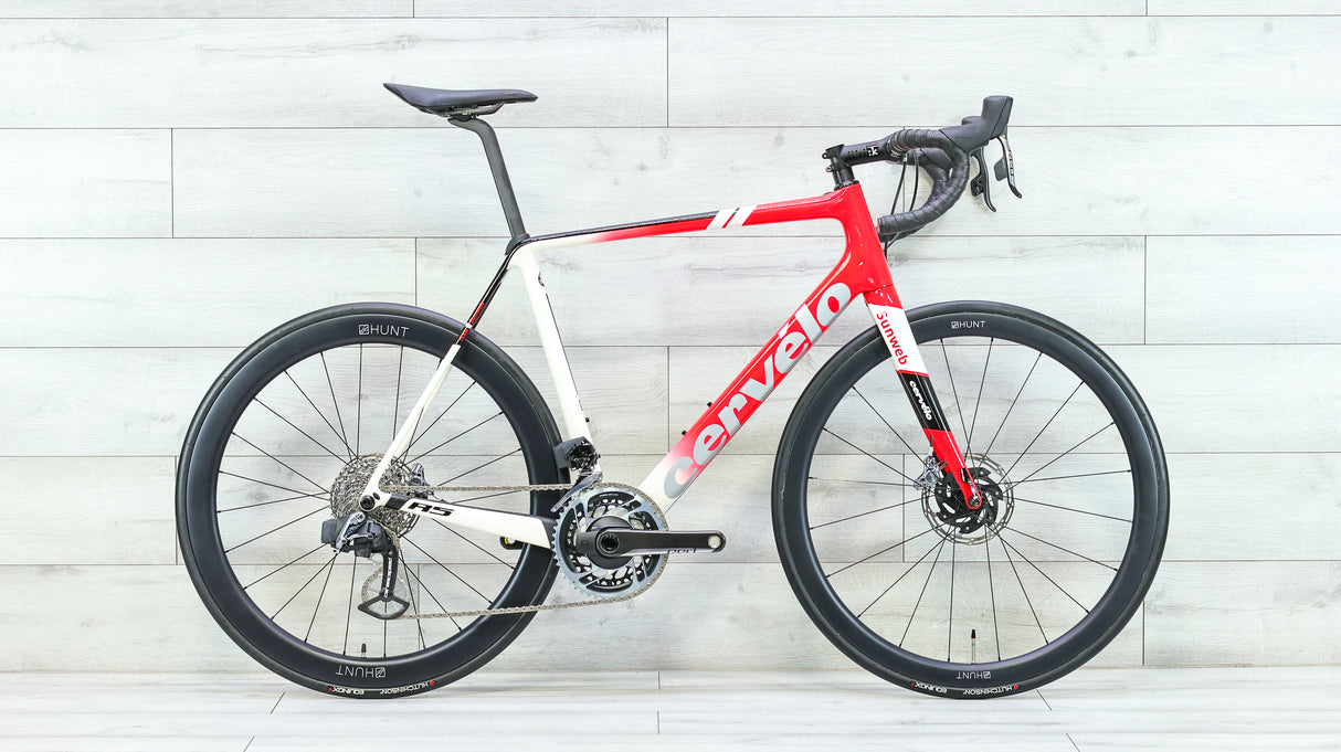Cervelo R5 Disc Red AXS Team Sunweb Edition Road Bike - 2021, 58cm
