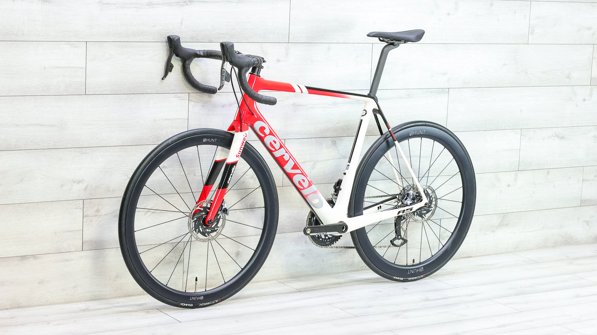 Cervelo R5 Disc Red AXS Team Sunweb Edition Road Bike - 2021, 58cm