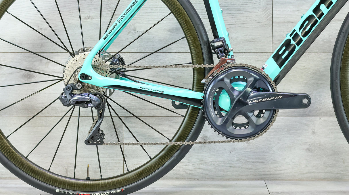 Bianchi Infinito CV Disc Ultegra Di2 Road Bike - 2019, 53cm