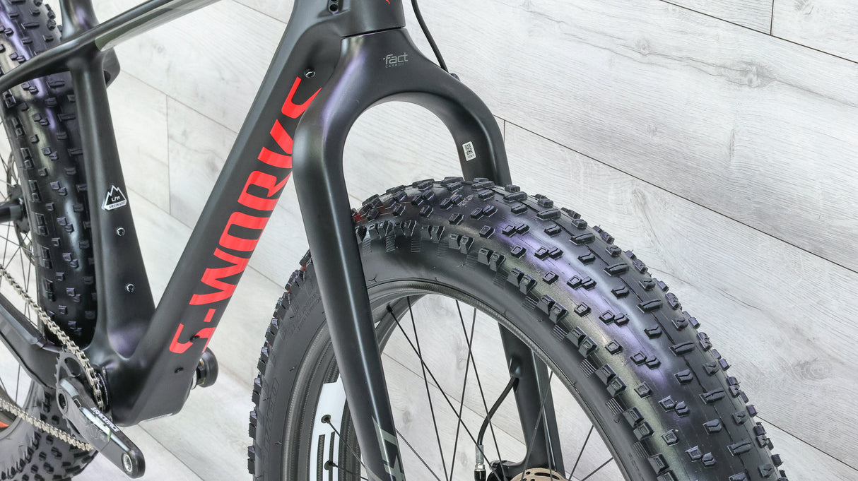 Specialized S-Works Fatboy Fat Bike - 2018, Large