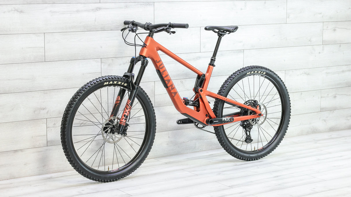 Juliana Furtado R Carbon C 27.5 Mountain Bike - 2021, Medium