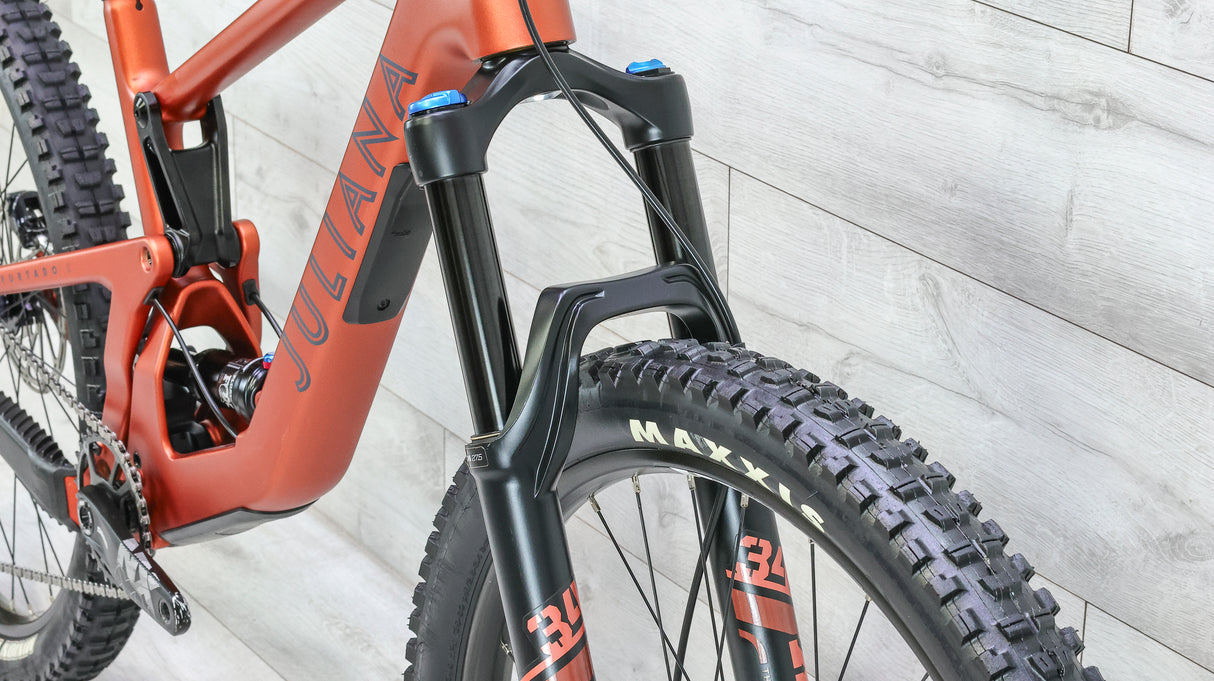 Juliana Furtado R Carbon C 27.5 Mountain Bike - 2021, Medium