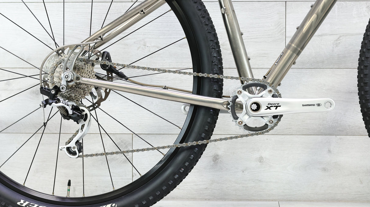 Salsa Fargo Ti Titanium Gravel Bike - 2016, Small